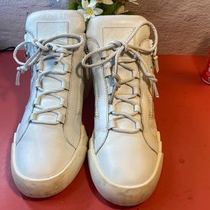 Authentic Giuseppe Zanetti Sneakers SZ 43 EUR